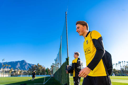 Bläddra bland fler bilder av Fotboll, Allsvenskan, Häcken, Träningsläger 