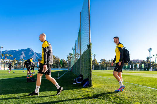 Valgeir Fridriksson och Johan Hammar