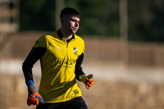 Målvakt Sebastian Banozic