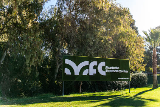 Logotyp för Marbella Football center