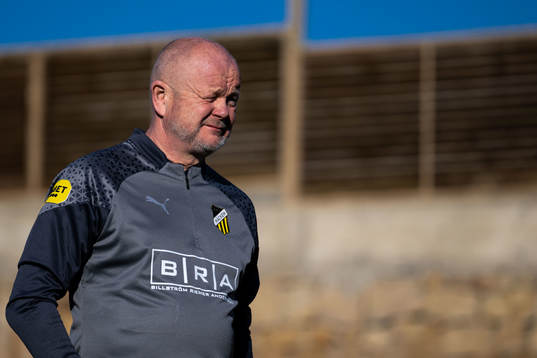 Tränare Per-Mathias Høgmo