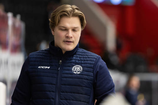 Västerviks tränare Kasper Josefsson deppar