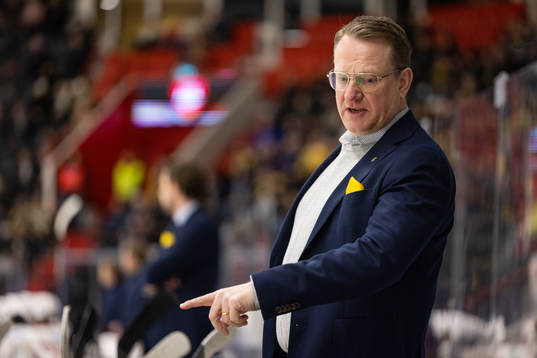 Södertäljes tränare Magnus Bogren
