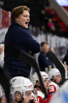 Västerviks tränare Kasper Josefsson