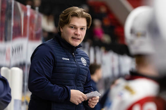 Västerviks tränare Kasper Josefsson