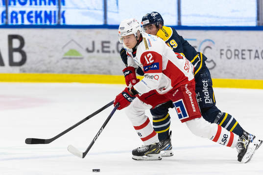 Västerviks Anton Schagerberg och Södertäljes Lucas