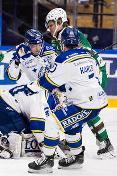 Leksands Olle Alsing och Rögles Erlend Lesund