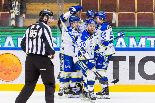 Leksands Lucas Elvenes jublar