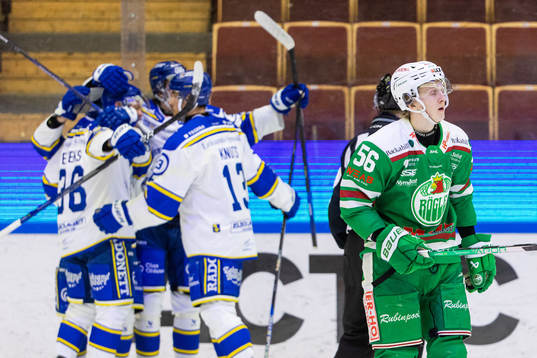 Leksands Lucas Elvenes jublar