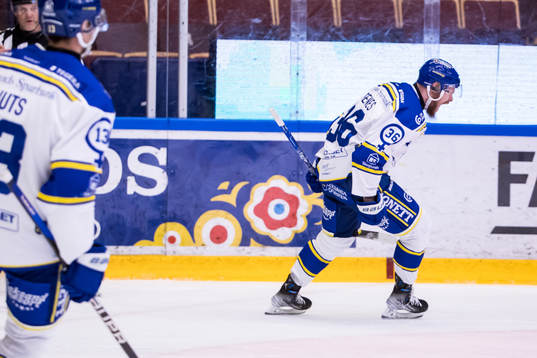 Leksands Lucas Elvenes jubel