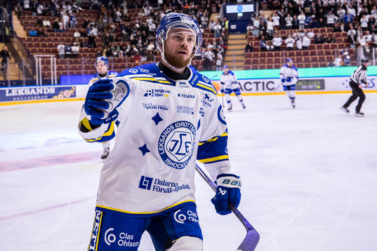Leksands Lucas Elvenes jubel