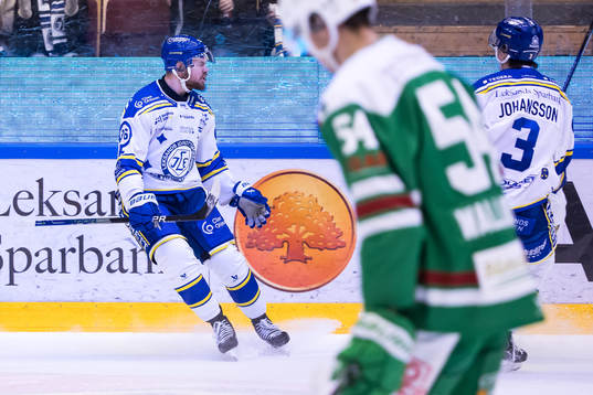 Leksands Lucas Elvenes jubel