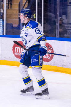 Leksands Emil Heineman jubel