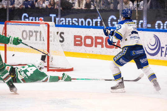 Leksands Carter Camper gör 4-2