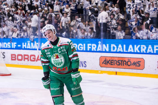 Rögles Anton Bengtsson deppar