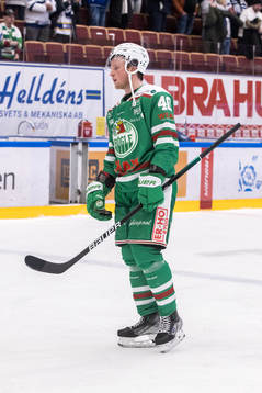 Rögles Oskar Stål-Lyrenäs deppar