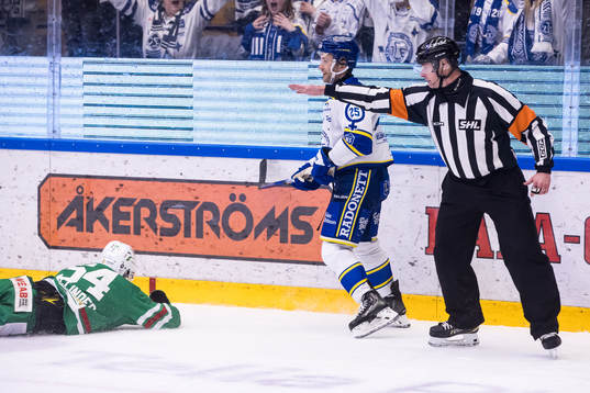 Leksands Carter Camper jubel