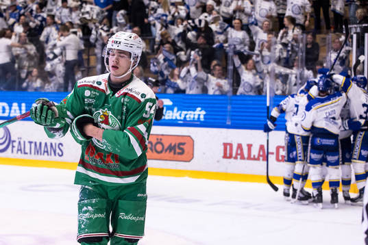 Rögles Adam Engström deppar