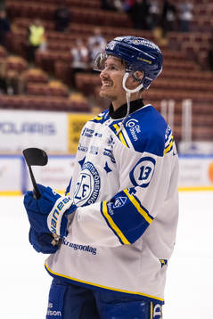 Leksands Jon Knuts utsedd till matchens krigare