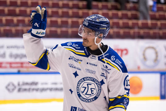 Leksands Jon Knuts utsedd till matchens krigare