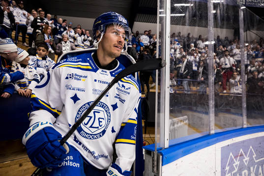 Leksands Jon Knuts utsedd till matchens krigare