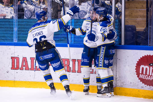 Leksands Carter Camper jublar