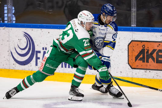 Rögles Oliver Tärnström och Leksands Jon Knuts