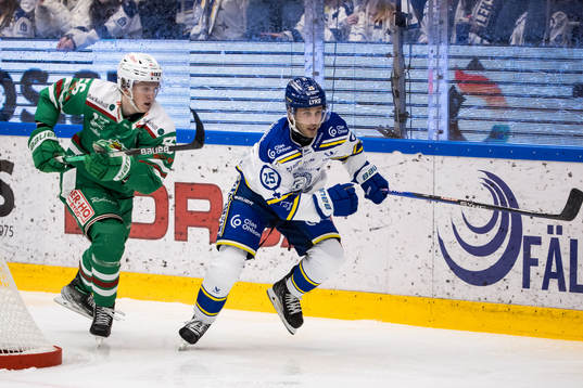 Rögles Adam Engström och Leksands Carter Camper