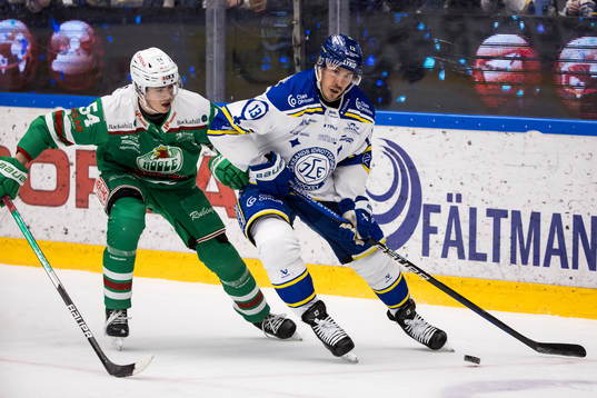 Rögles William Wallinder och Leksands Jon Knuts