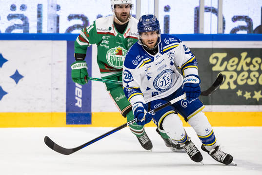 Leksands Justin Glenn Kloos