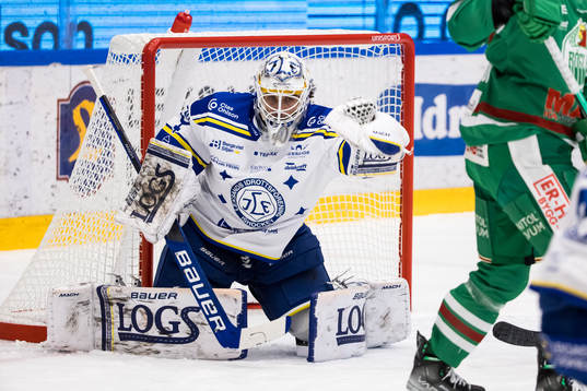 Leksands målvakt Mantas Armalis