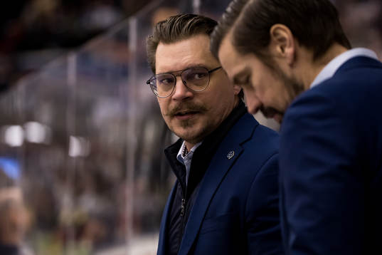Leksands tränare Björn Hellkvist