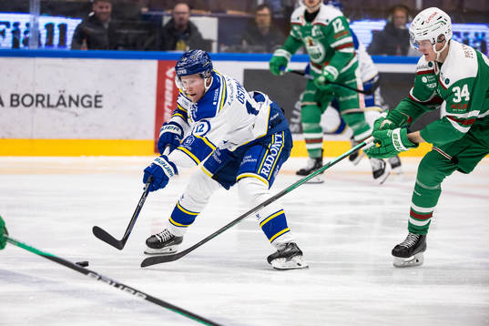 Leksands Kalle Östman och Rögles Adam Edström