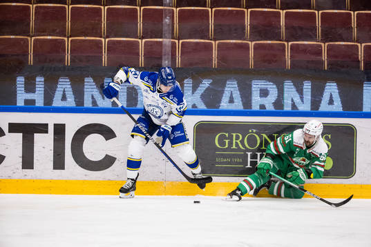 Leksands Carter Ashton och Rögles Ludvig Larsson