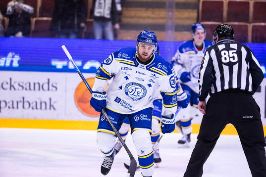 Leksands Lucas Elvenes jubel