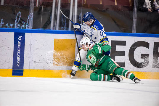 Leksands Matt Caito och Rögles Samuel Jonsson