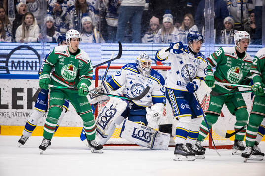 Leksands målvakt Mantas Armalis