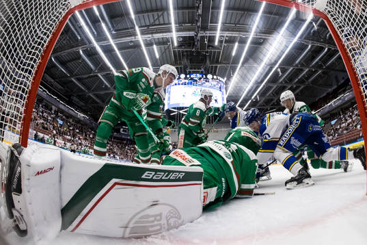 Rögles Oliver Tärnström och Leksands Arvid Eljas