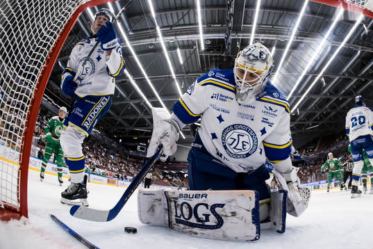 Leksands målvakt Mantas Armalis