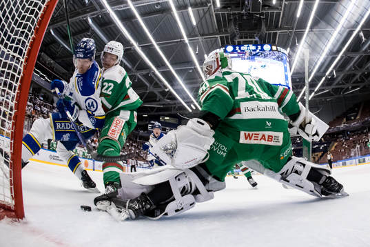 Leksands Carter Ashton och Rögles Samuel Jonsson och