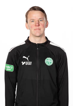 Västerås målvaktstränare Johannes Petersson