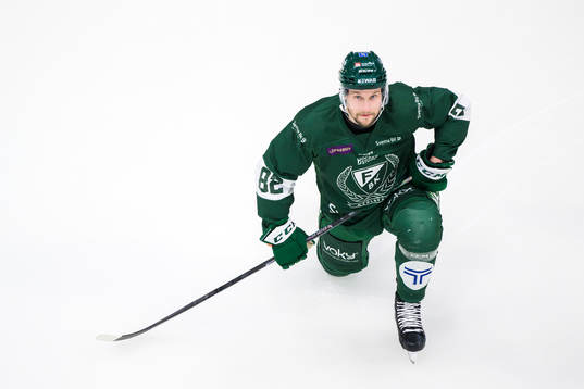 Färjestads Jasse Ikonen