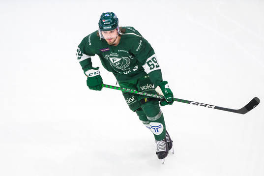 Färjestads Linus Johansson