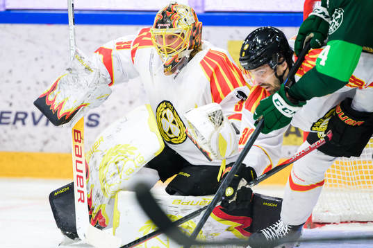 Brynäs målvakt Anders Lindbäck