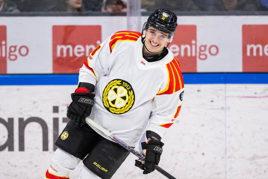 Brynäs Dmytro Timashov deppar