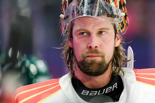 Brynäs målvakt Anders Lindbäck