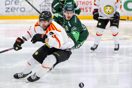 Brynäs Anton Rödin och Färjestads Joakim Nygård