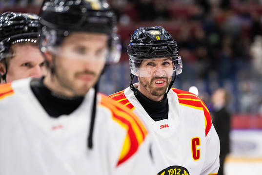 Brynäs Anton Rödin deppar