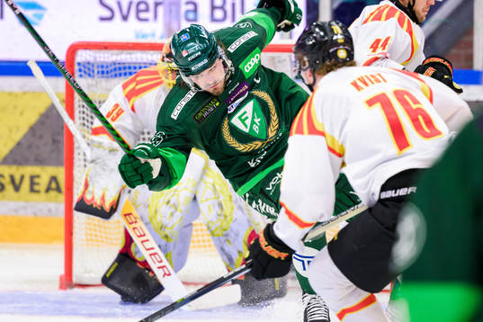 Färjestads Linus Johansson