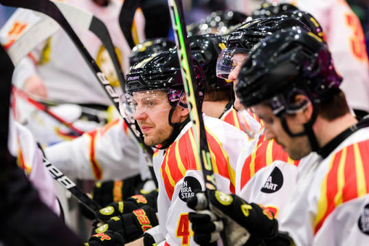 Brynäs spelare deppar